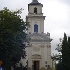 Saint Lawrence church in Rymanów