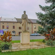 Pomník T. G. Masaryka v Jevíčku na Palackého náměstí