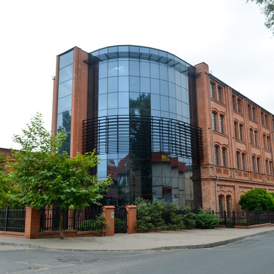 14b Fabryczna Street in Zielona Góra