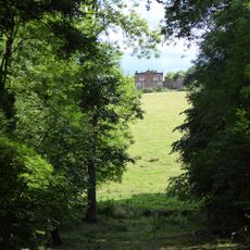 The Whitehouse And Farm Building To East,west And South