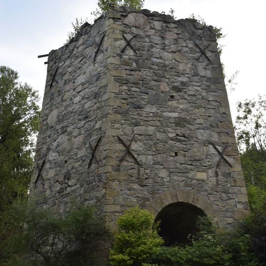 Lime kiln in Leszczyniec