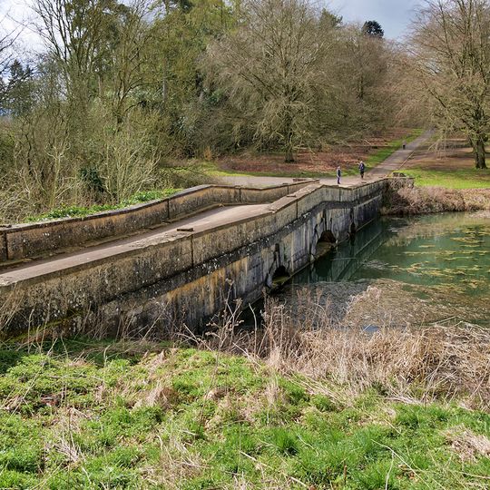 Bridge Approximately 700 Metrtes North East Of National Westminster Bank Staff College