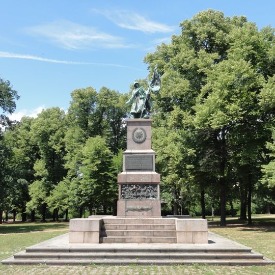 Ehrenmal für die gefallenen Helden der Sowjetarmee