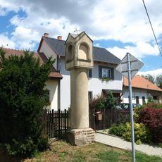 Boží muka u křižovatky Nár. odboje - Za Farou v Troubsku