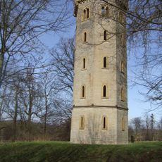 Leicester Tower To West Of Abbey Manor House