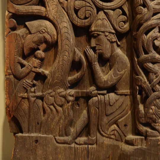 Stavkirke di Hylestad