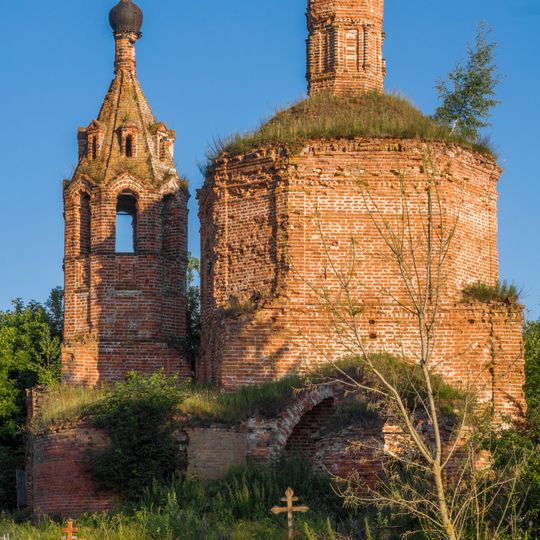 Церковь Воскресения Словущего