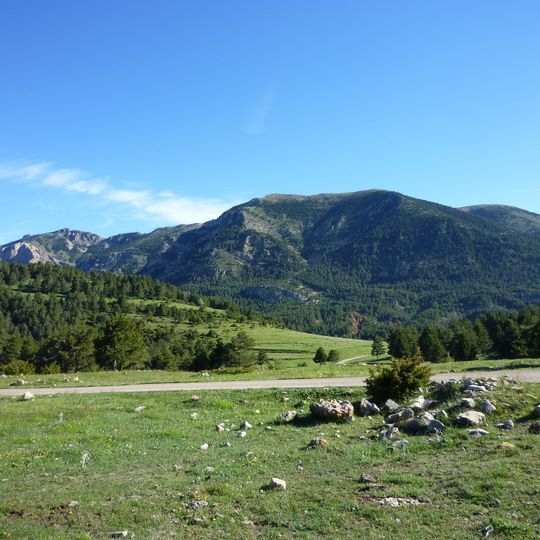 Serra d'Ensija-els Rasos de Peguera