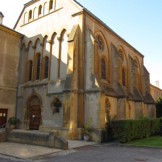 Chapelle de l'hôpital Sainte-Blandine de Metz