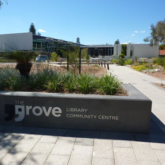 The Grove Community History Library
