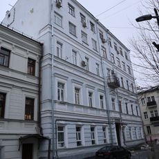 Новая Басманная улица 14, Дом доходный (западный)