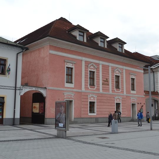 Vavrinec, dom meštiansky