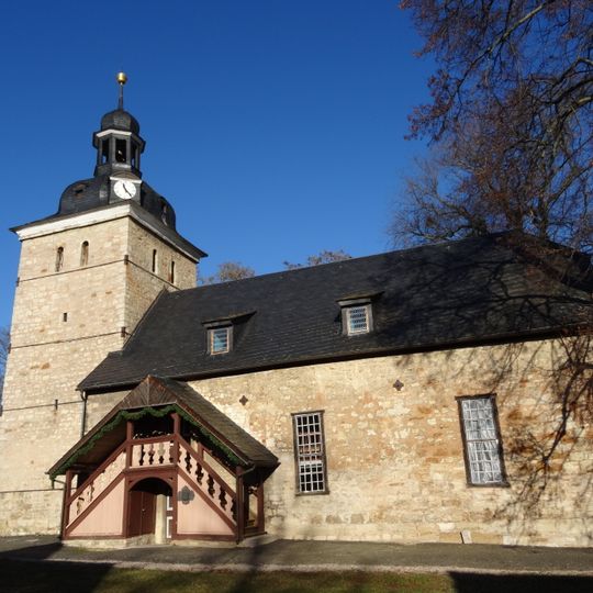 Pfarrkirche zur Ehre Gottes in Hohenebra