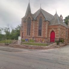 Newtown Parish Church (Church Of Scotland) Including Boundary Walls And Railings (Former United Presbyterian), Newton St Boswells