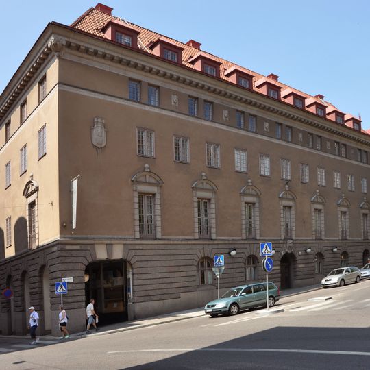 Nordiska Handelsbanken, Stockholm