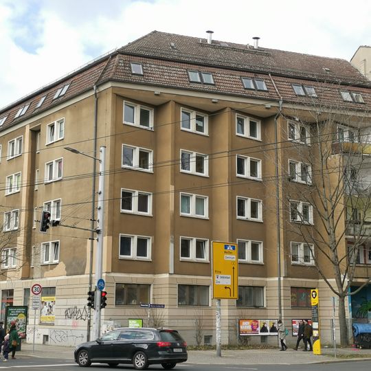Bautzner Straße 41, 43
