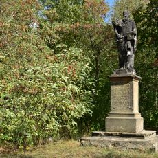 Statue of Saint Adalbert in Mašťov