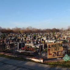 Cemetery in Okęcie