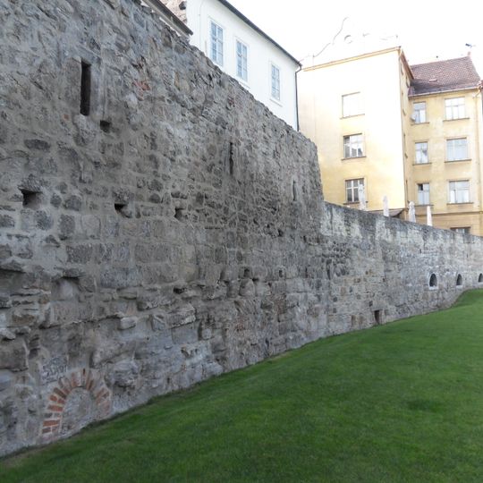 City walls of Plzeň