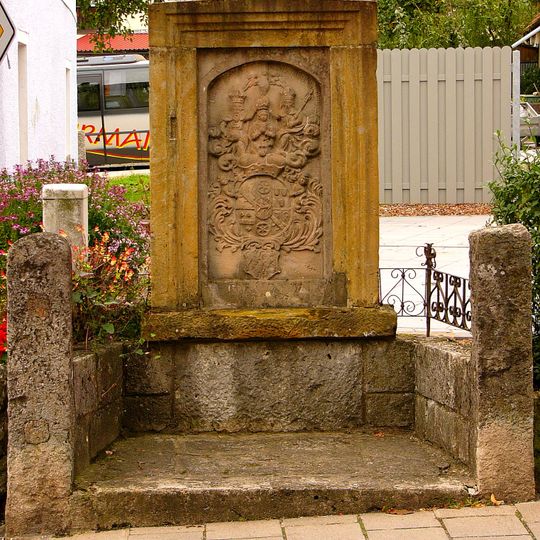 Wappenstein derer von Schönborn