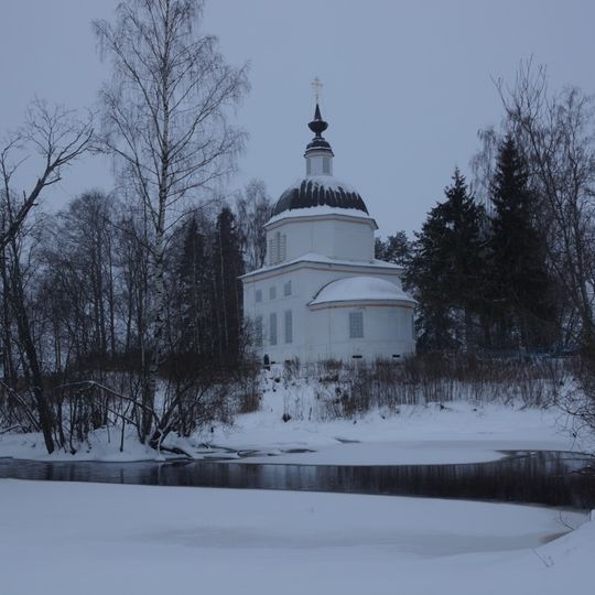 Церковь Покрова на Нижней Чужбойке