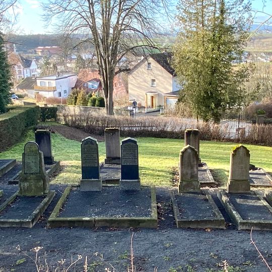 Jüdischer Friedhof Homberg