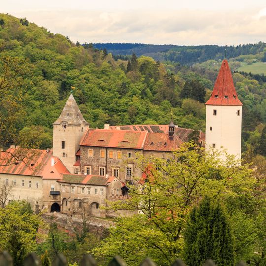 Křivoklát - hrad