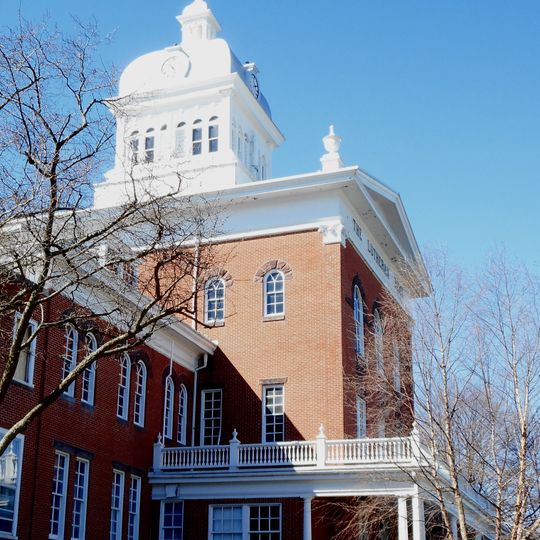 Old Main at the Lutheran Home at Topton