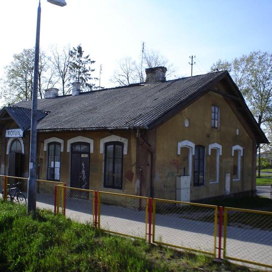 Zespół dworca kolejowego w Kotuniu