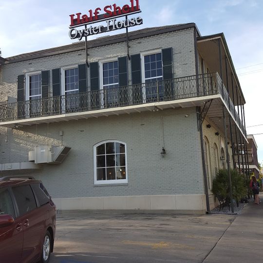 Half Shell Oyster House
