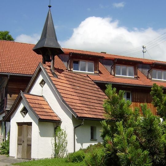 Kapelle St. Rochus Harratried in Röthenbach im Allgäu