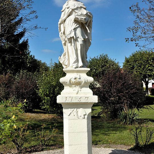 Figurenbildstock hl. Elisabeth