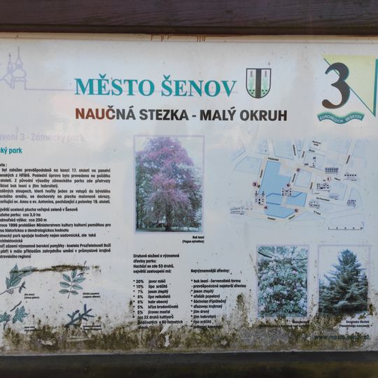 Educational trail Šenov