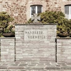 Wanderer Verweile!
