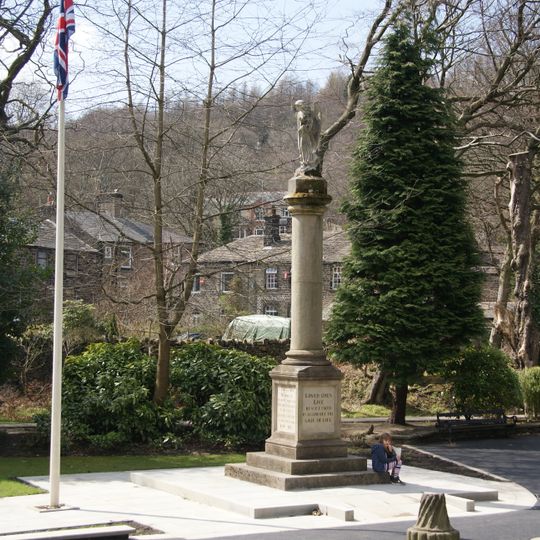 Saddleworth Welcome Home Memorial