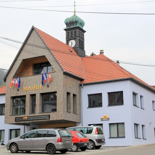 Mairie-école de Breitenbach