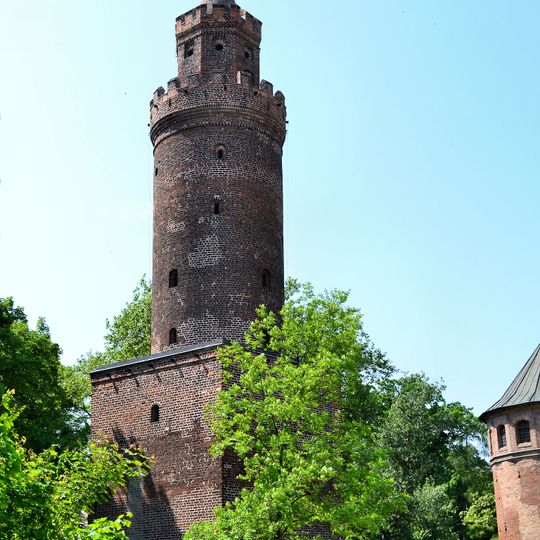 Ice Tower in Stargard