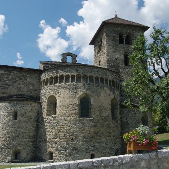 Basilique Saint-Martin d'Aime