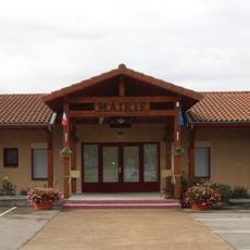 Town hall of Sandrans