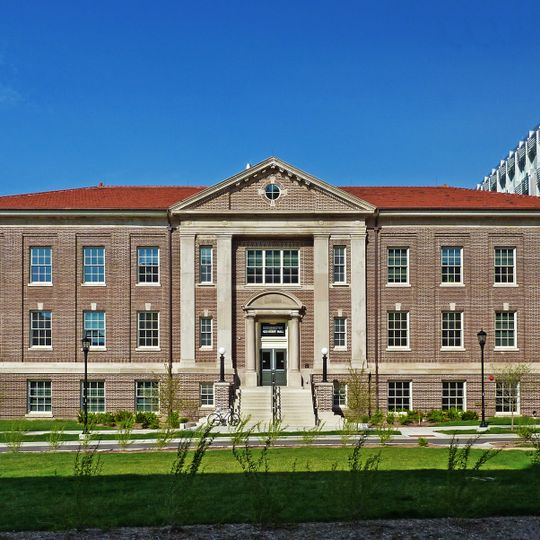 DeLuca Biochemistry Building