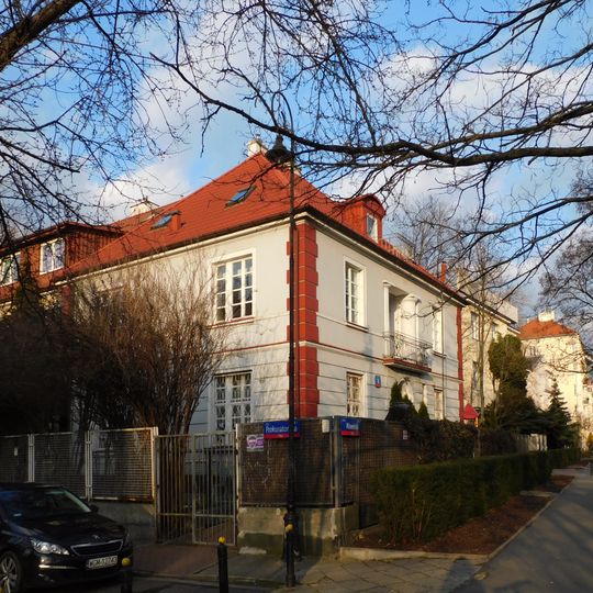 Dom przy ulicy Wawelskiej 16