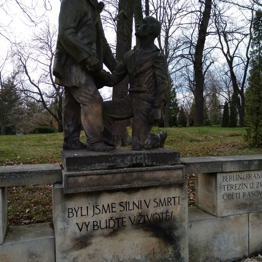 World War II memorial in Příbram