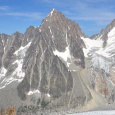 Trident Glacier
