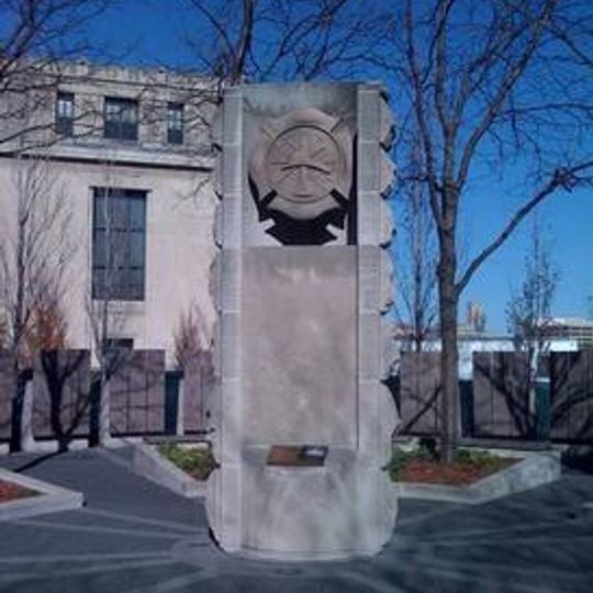 Indiana Law Enforcement and Firefighters Memorial