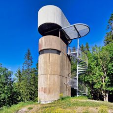 Wieża, wieża widokowa, punkt widokowy, biurowiec