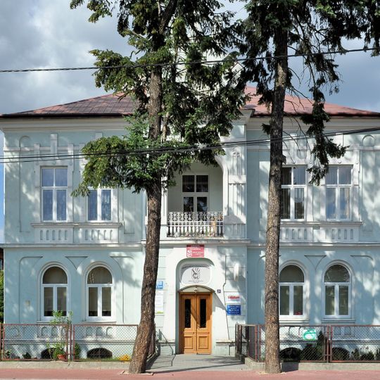 Dom przy ul. Kościuszki 25 w Mielcu