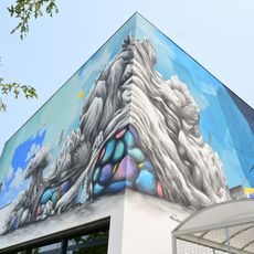 Wandmalerei, Kunstwerk