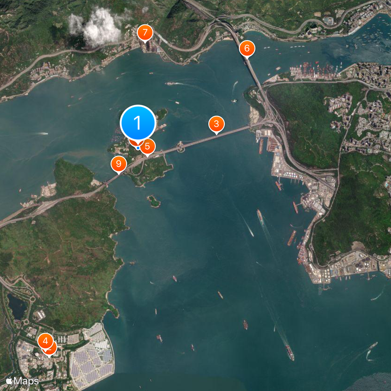 Ma Wan Map