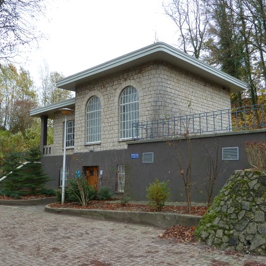 Craubeek water pumping station