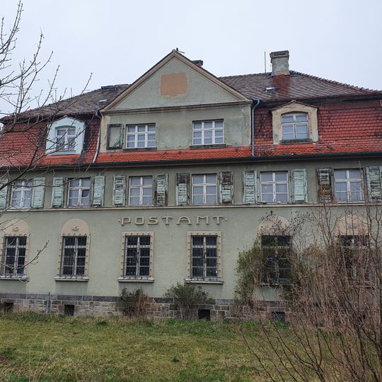 Postgebäude, heute Wohnhaus Hauptstraße 193